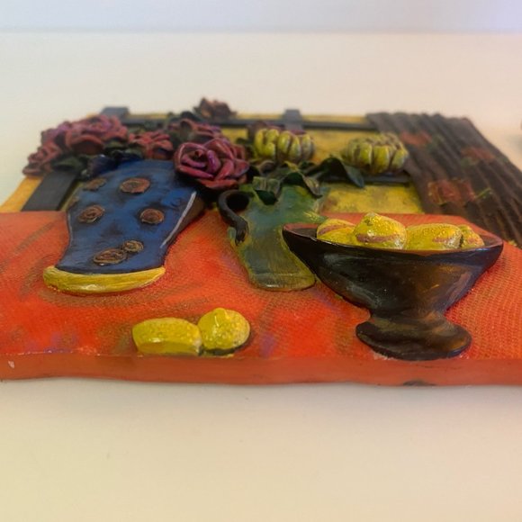 Jae Dougall floral decorative tiles - Picture 7 of 11